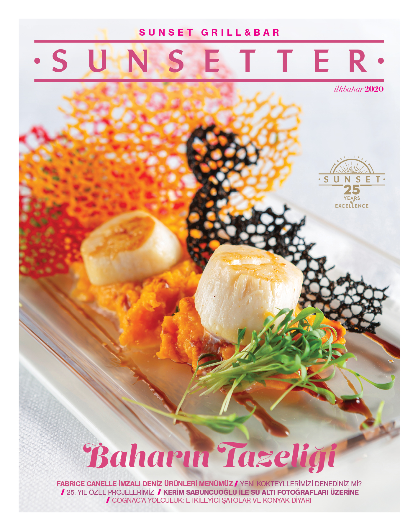 İLKBAHAR 2020 - Baharın Tazeliği