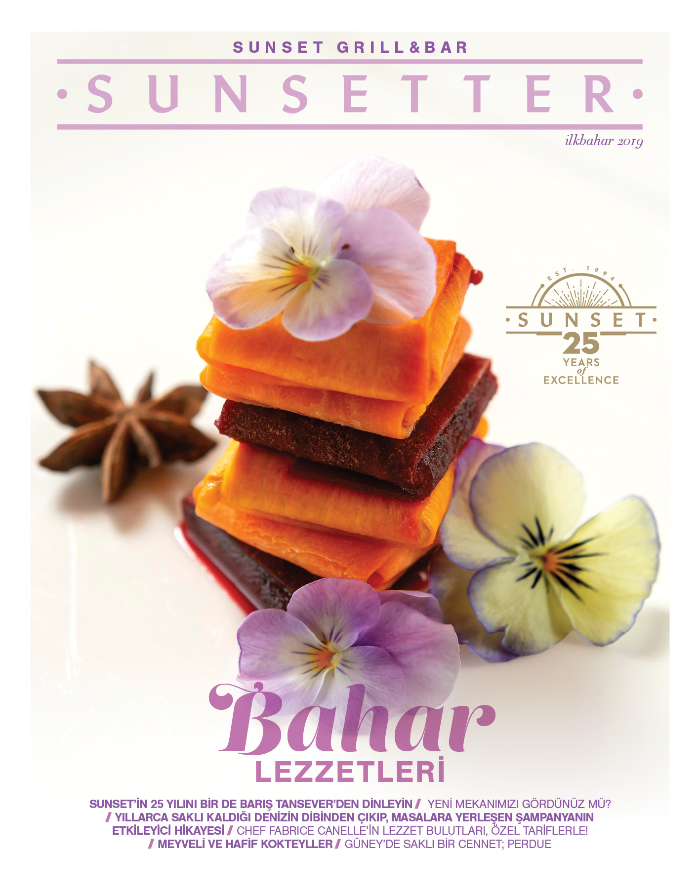 İLKBAHAR 2019 - Bahar Lezzetleri