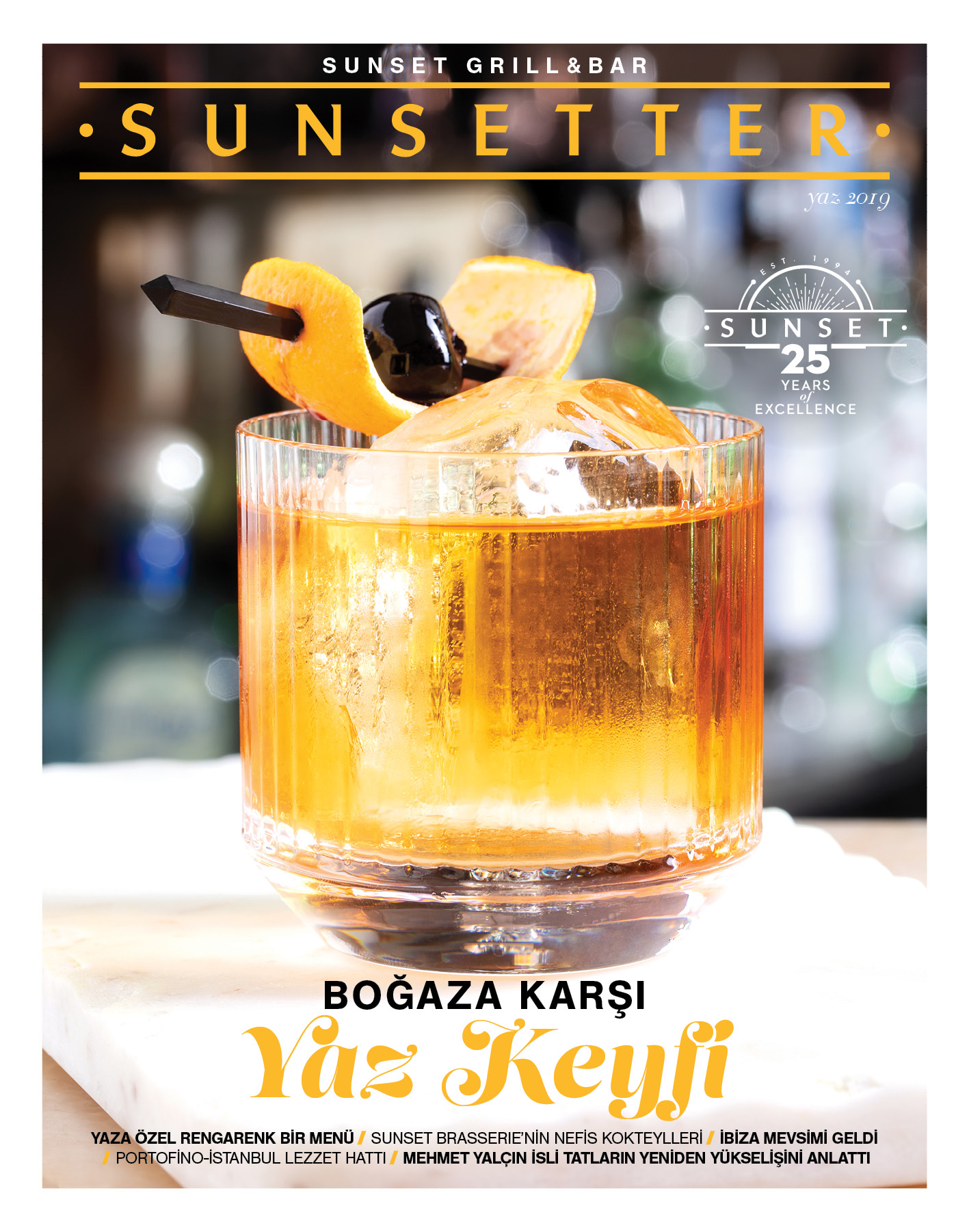 YAZ 2019 - Boğaza Karşı Yaz Keyfi