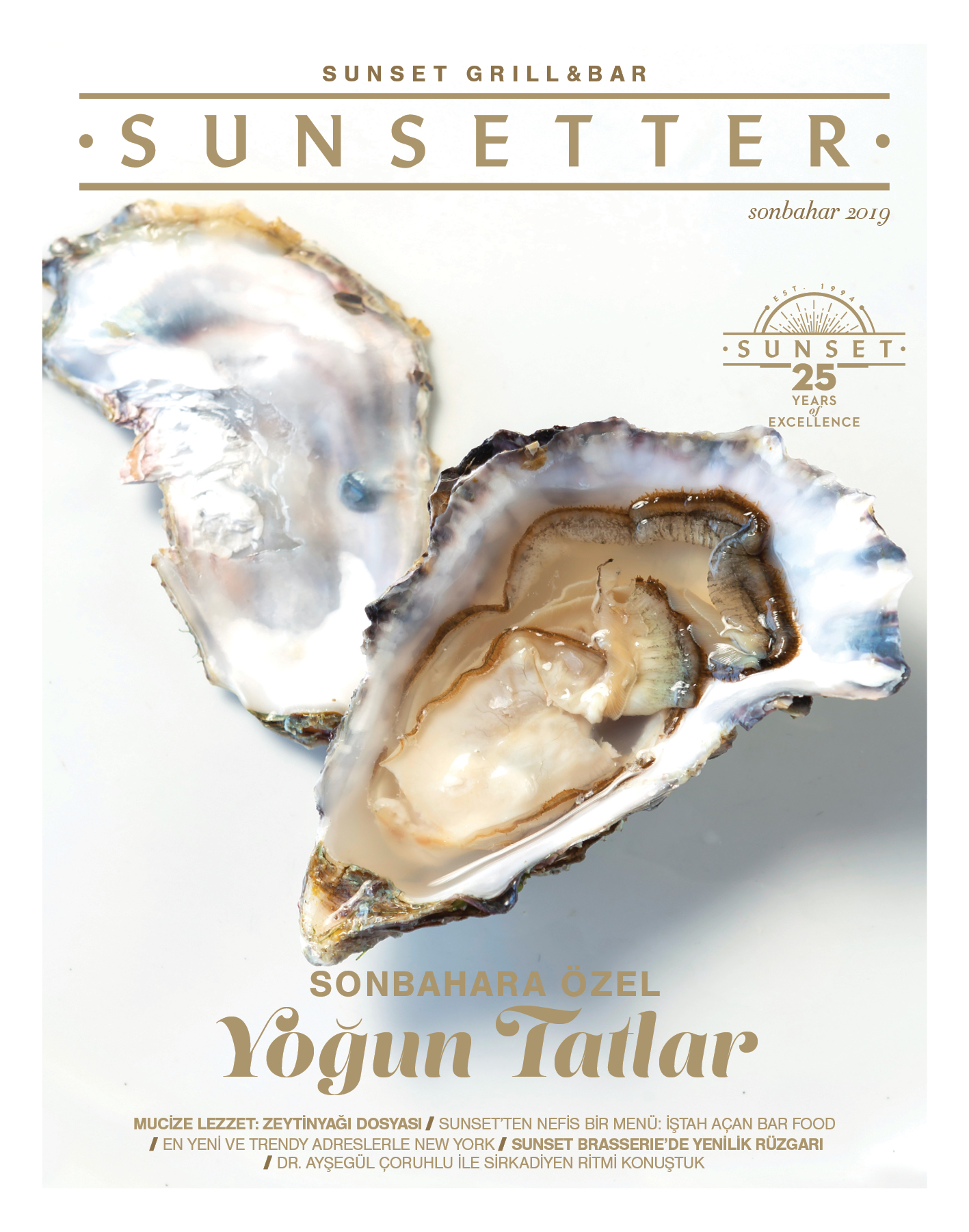 SONBAHAR 2019 - Sonbahara Özel Yoğun Tatlar