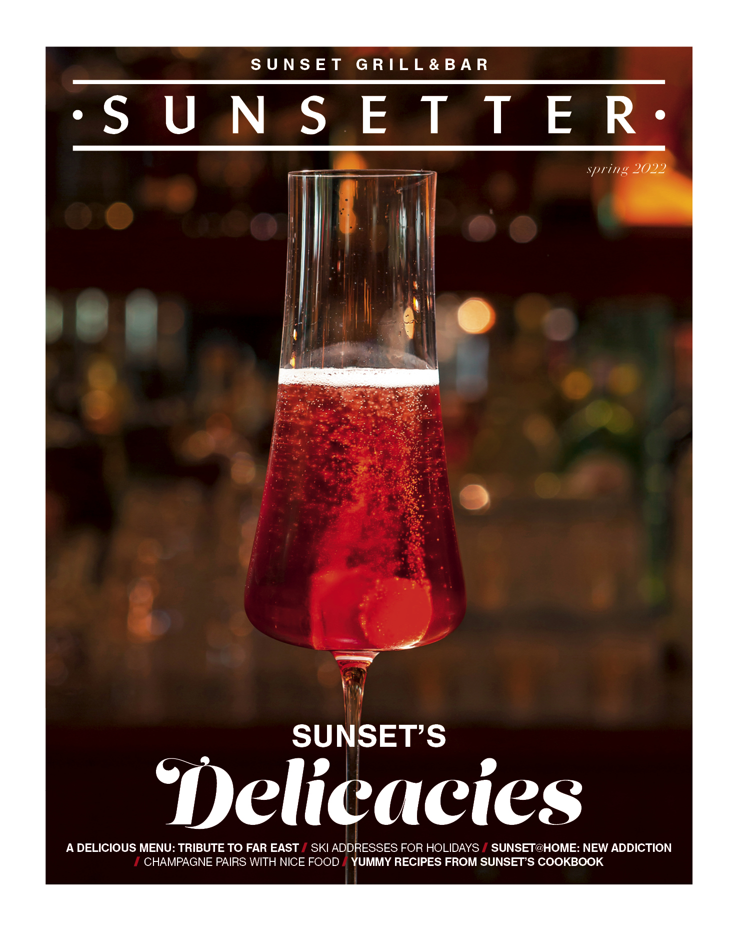 SPRING 2022 - SUNSET'S Delicacies