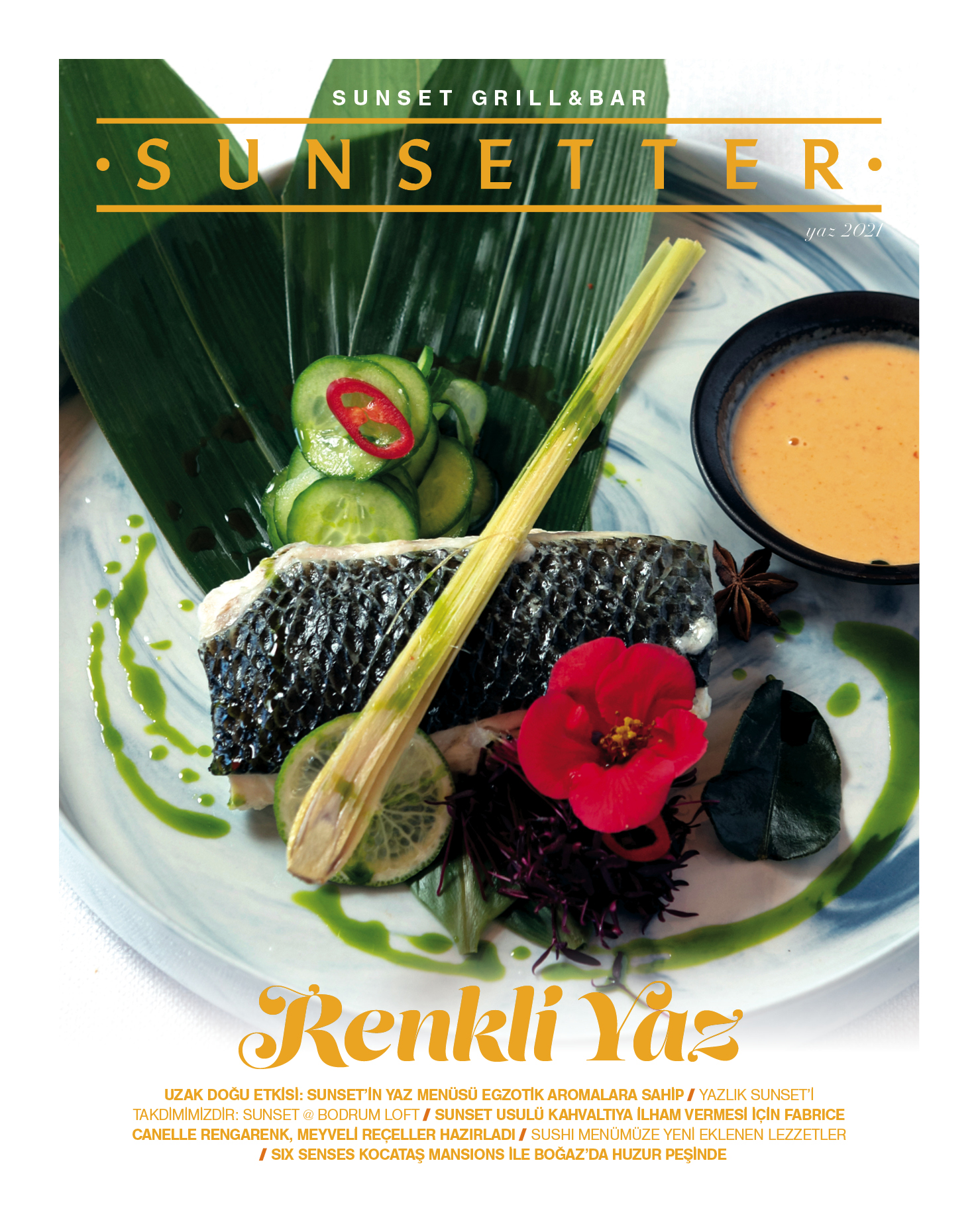 YAZ 2021 - RENKLİ YAZ